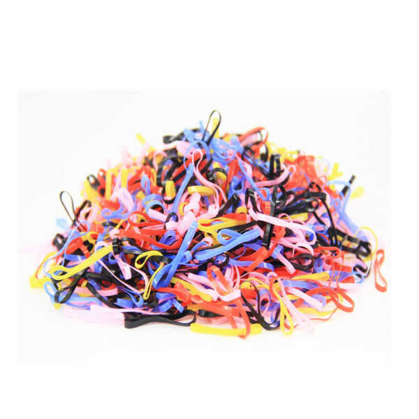 Paquete de ligas, variedad de colores / new colour band / R0X362