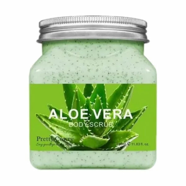 Crema exfoliante de aloe 2