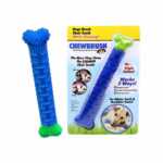 Cepillo limpiador de dientes para perros en forma de hueso / chewbrush gh4702