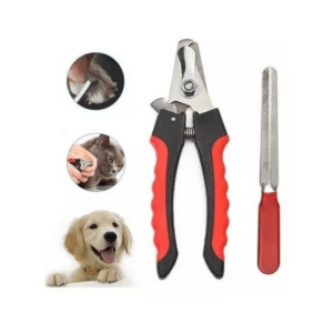 Kit de cortaúñas para mascota con lima