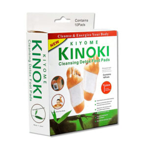 parches de hierbas kinoki