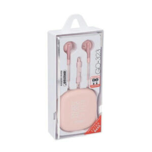 Audífonos con micrófono + estuche, variedad de colores 11295 / go-285 / go-343