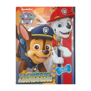 Libro para colorear con 192 páginas, diseño de paw patrol / great-786-pw