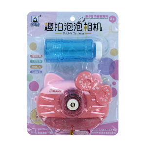 cámara de burbujas de Hello Kitty