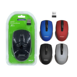Mouse moreka inalámbrico 2.4ghz, variedad de colores mw-02
