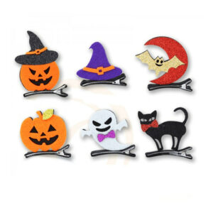 broche diseño de Halloween