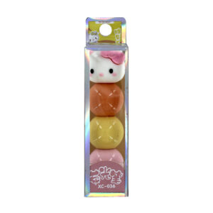 Mini marcadores de Hello Kitty de colores fluorescentes