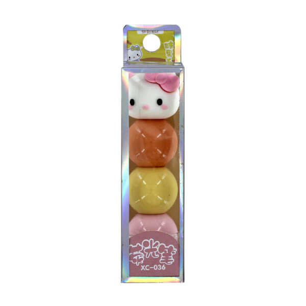 Mini marcadores de Hello Kitty de colores fluorescentes