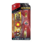 Reloj digital con lego para niño Iron Man