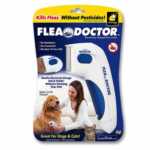 Cepillo eléctrico antipulgas flea doctor para mascotas 100017 / 4003 / 9778 / 11459