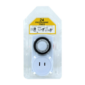 Temporizador eléctrico para 24 horas