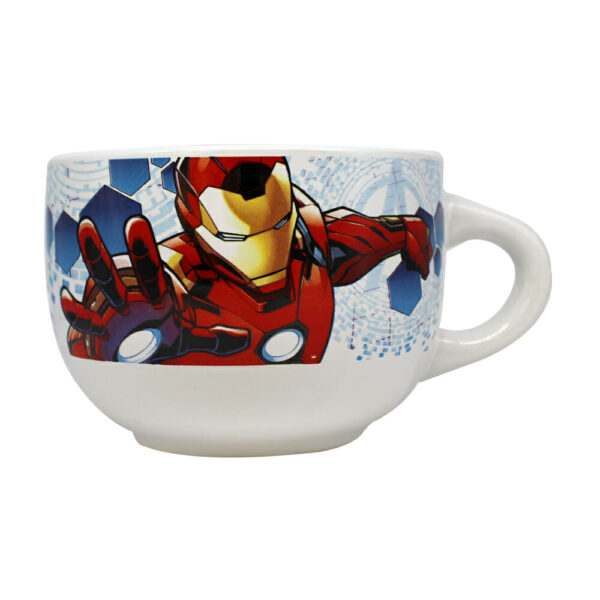 Taza de cerámica jumbo con diseño de avengers 820ml 1738-208