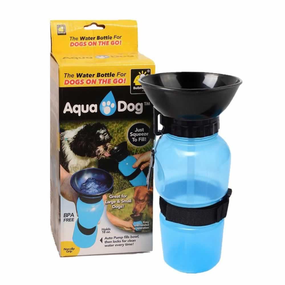 Aqua Dog - Bebedero Portátil 500 ml. 