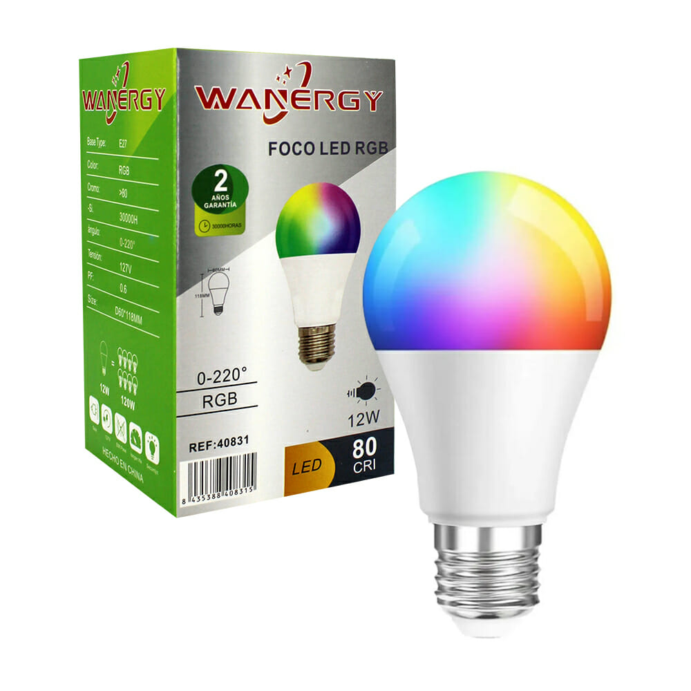  Xking Mini foco LED regulable de 1.5 W 12 V CC para