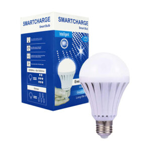 Foco led wanergy recargable de emergencia e27, 12w / 8000k 40922