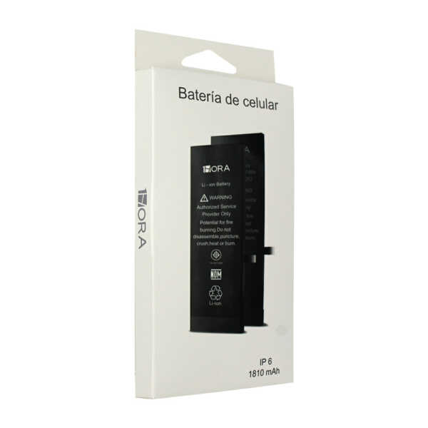 Batería 1hora para celular ip 6 / 1810mah bat-ip001
