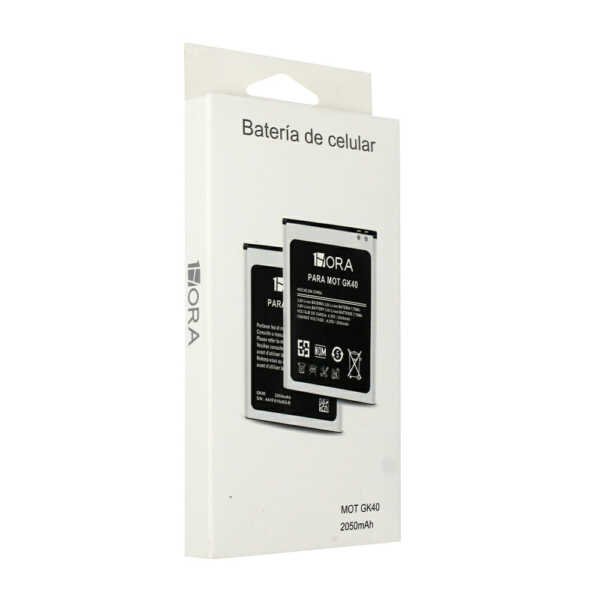 Batería 1hora para celular mot gk40 / 2050mah bat-mt001
