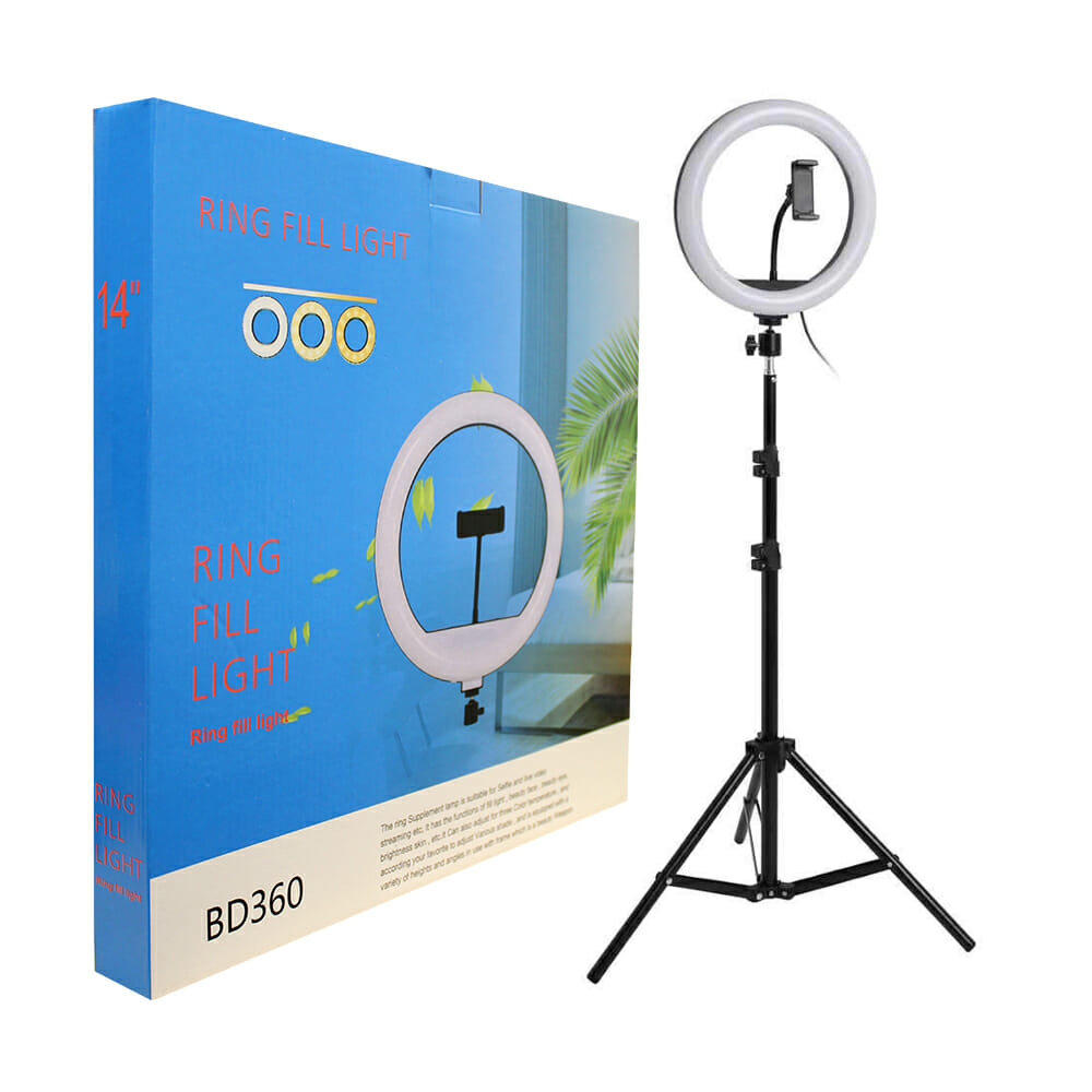 Mejora tus videollamadas con este aro de luz de solo 14 euros que   tiene en oferta