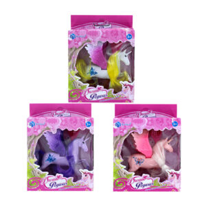 Mini unicornio con cepillo dream pegasus