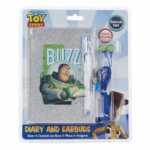 Diarios infantiles con diseño de Buzz de Toy Story