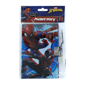 Mini diarios con personajes del Hombre Araña