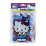 Mini diario de Hello Kitty con candado y pluma