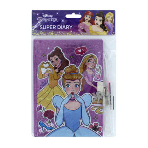 Diarios con diseños de Princesas de Disney