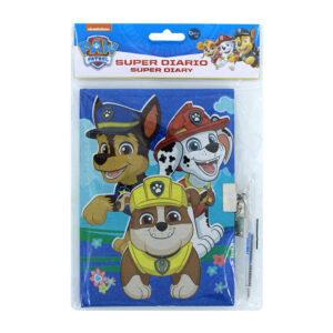 Diarios con dibujos de Paw Patrol