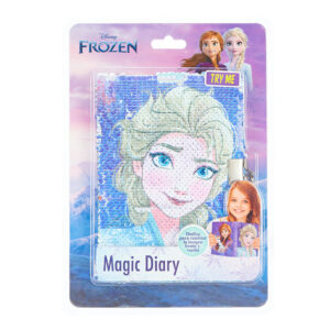 Diario con lentejuelas reversibles de Elsa y Anna Frozen