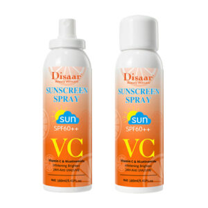 protector solar en Spray SPF 60