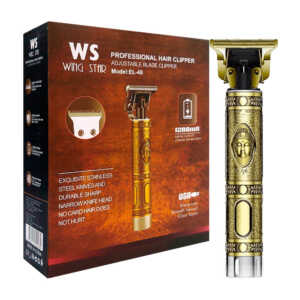 Rasuradora eléctrica profesional recargable lemussa para cabello el-48/ el-48p