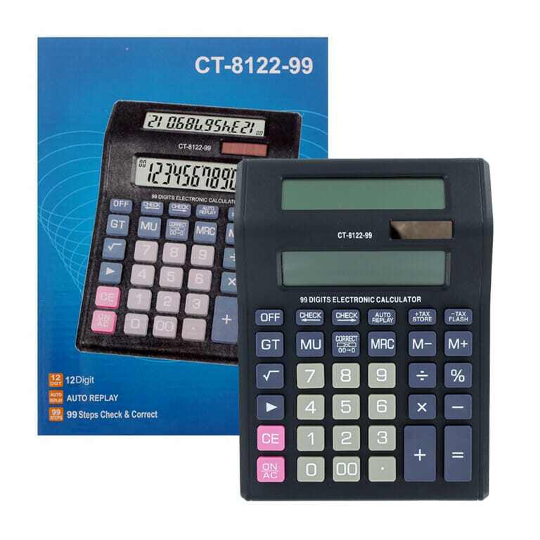 Calculadora Científica Kenko Dexin Bst De 12 Dígitos / Gh1560 / Kk-82ms ...