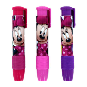 Borrador retráctil con dibujos de Minnie Mouse