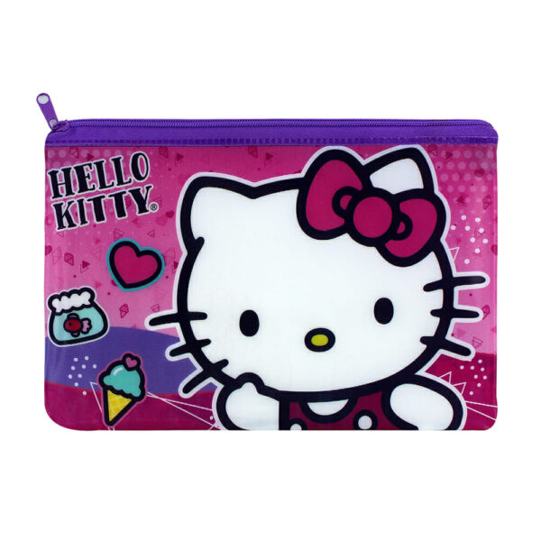 Bonitas bolsas lapiceras de Hello Kitty