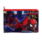 Bolsa lapicera Spiderman infantil con cremallera