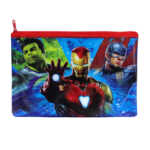 Bolsa lapicera Avengers infantil con cremallera