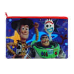 Bolsa lapicera de Toy Story infantil con cremallera