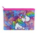 Bonitas bolsas lapiceras con diseño de unicornio