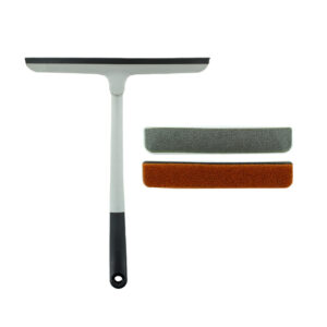 Limpiador de cristales con mango ajustable