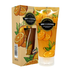 Gel exfoliante hidratante de naranja