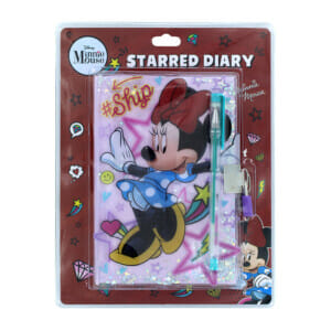 Diario de Minnie Mouse con accesorios
