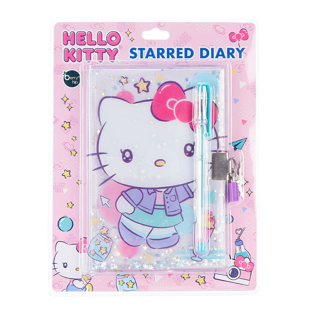 Diario de Hello Kitty Accesorios Diarios