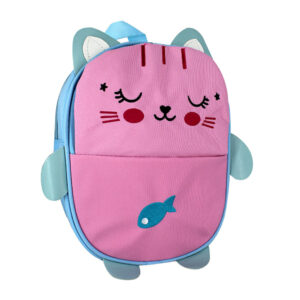 Mochila para niña en forma de gato