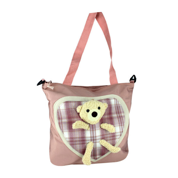 Bolsa de mano con oso