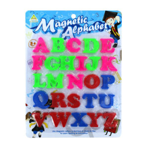 Abecedario / números magnéticos de colores