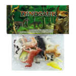 Paquete con 10 diferentes animales dinosaur