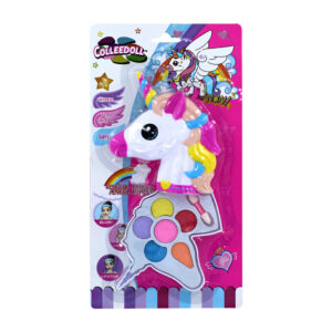 Estuche unicornio con sombras para ojos