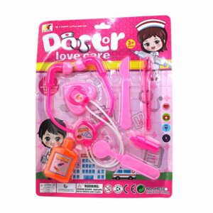set de doctor para niña