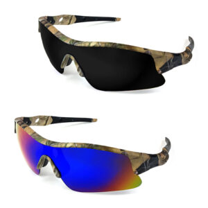 Lentes tácticos solares con varillas de colores