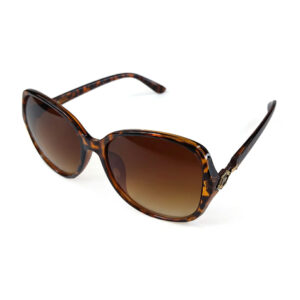 Gafas para dama diseño animal print